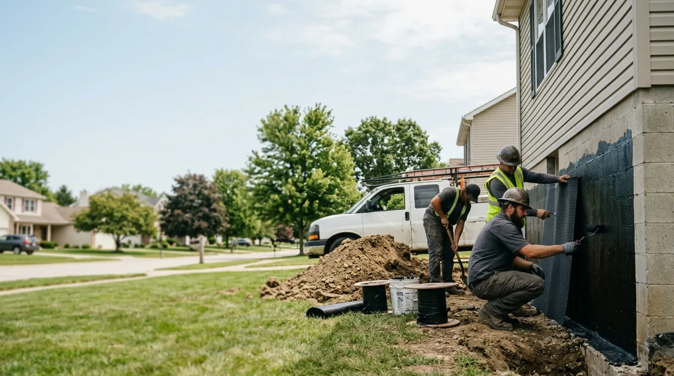 Basement Waterproofing in Elliott, IA near me